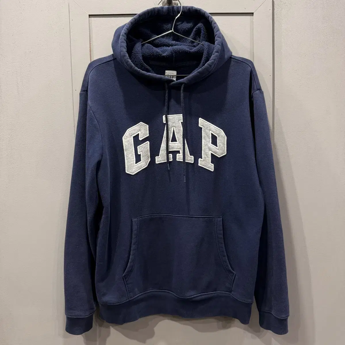 S GAP 갭 기모 후드 티셔츠